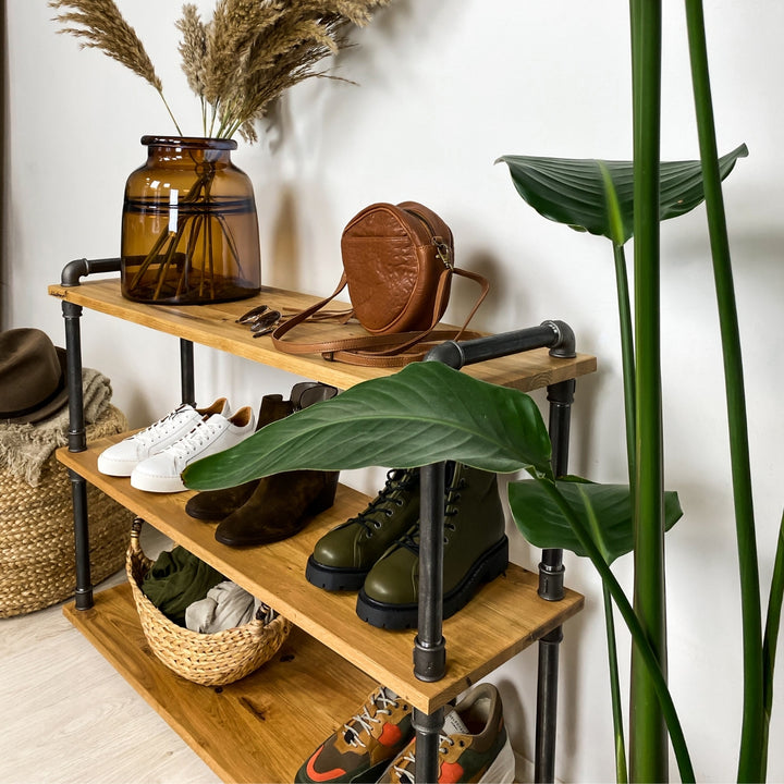SIDEBOARD TRIPLE - Regal für Schuhe, Bücher und Deko