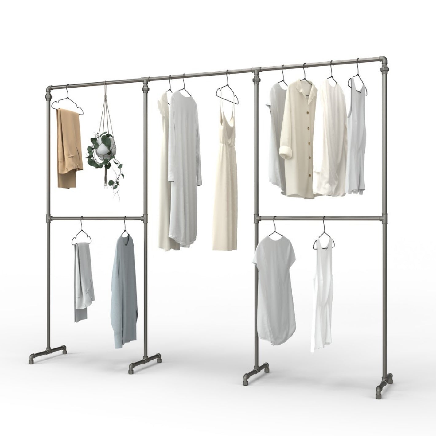 Clothes hanging rail systems new arrivals