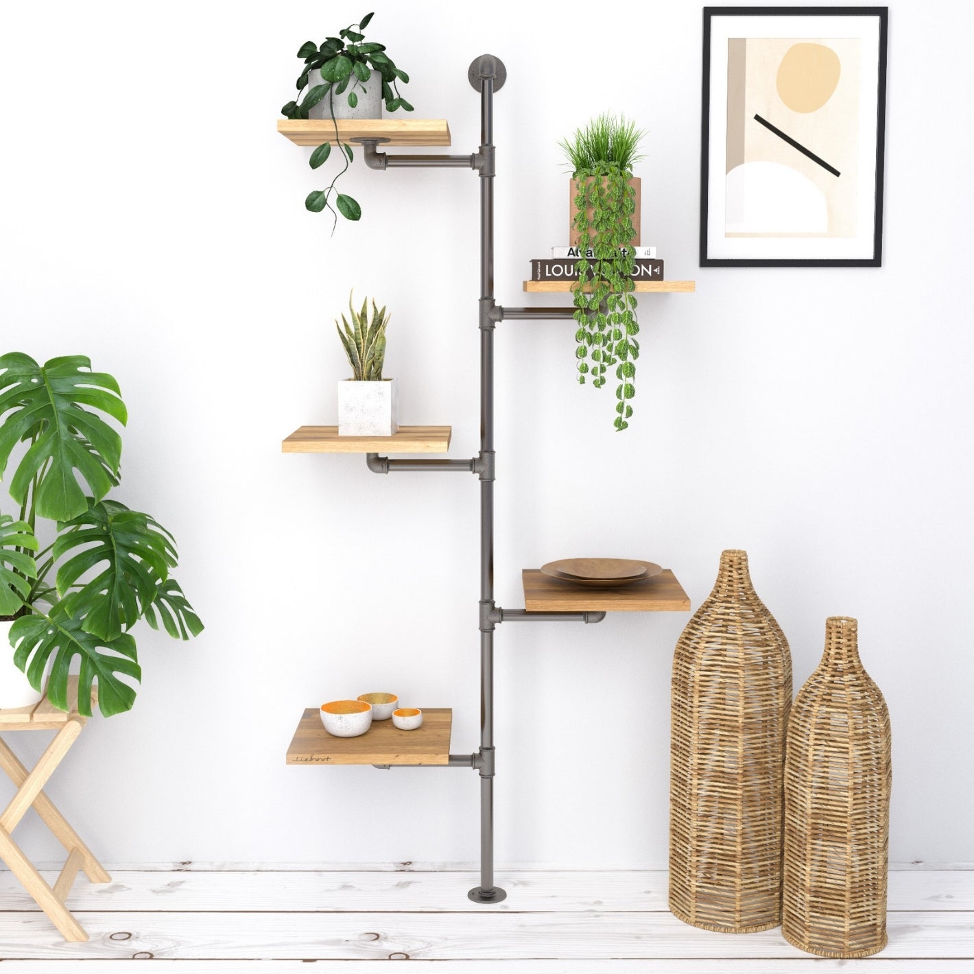 URBAN JUNGLE BIG Type 2 Shelving unit with 5 shelves